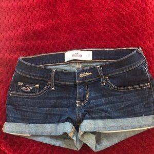 Hollister Jean shorts